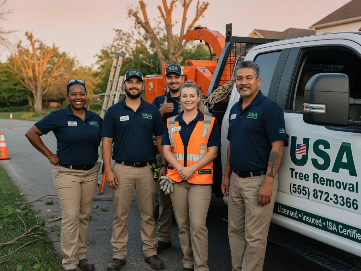Tree Removal company in Rockwood, TX